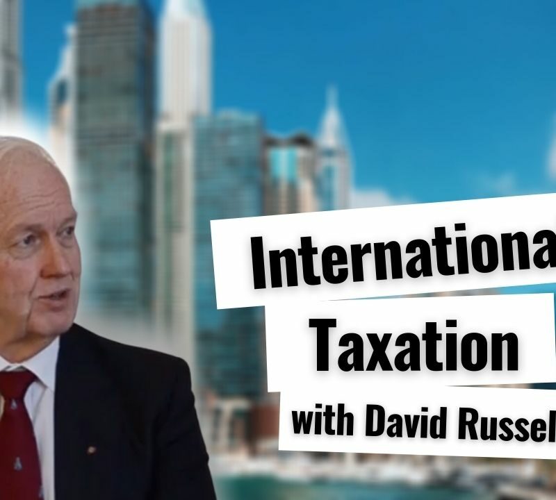International taxation with David Russell QC