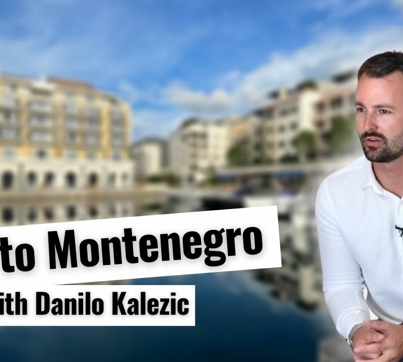 From Yugoslav navy base to the most luxurious marina port in Mediterranian - Porto Montenegro