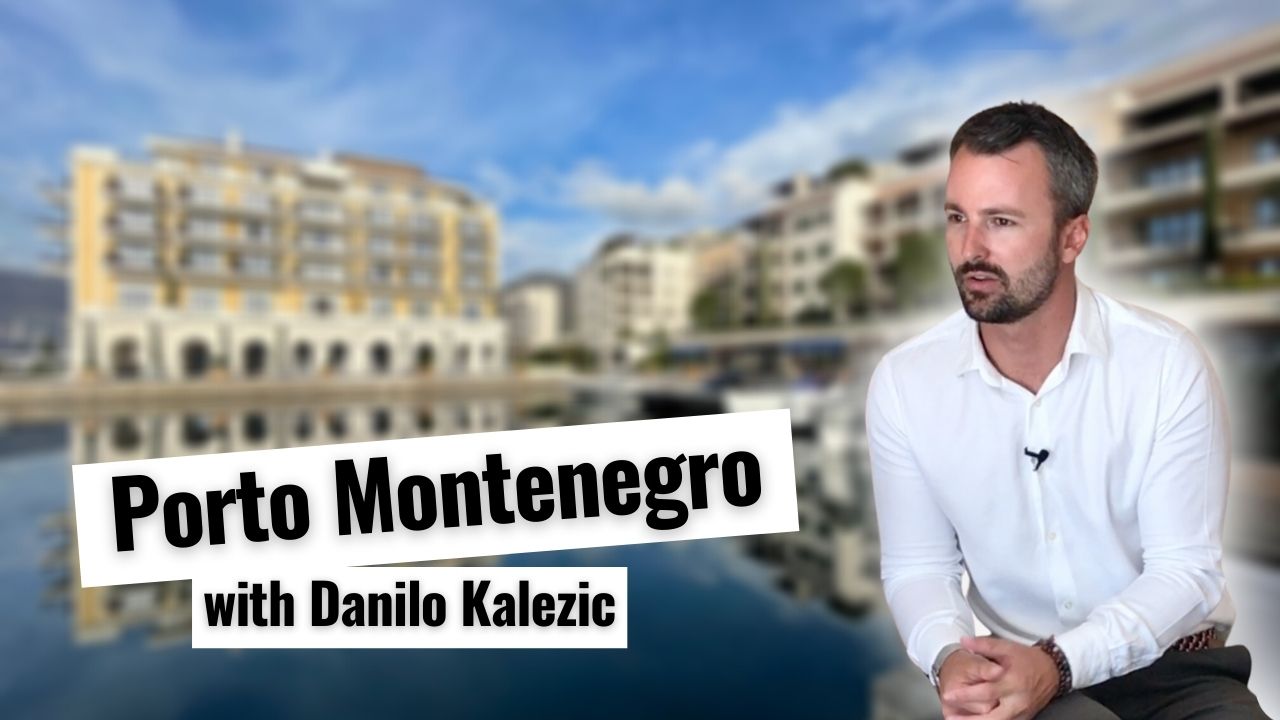 Porto Montenegro Danilo Kalezic
