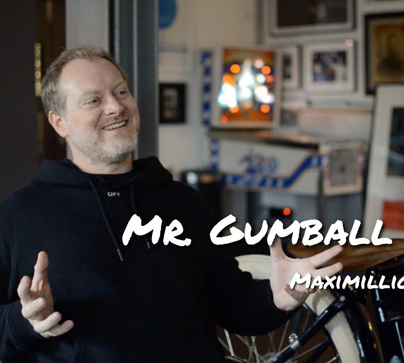 Interview with the founder of Gumball 3000 - Maximillion Cooper