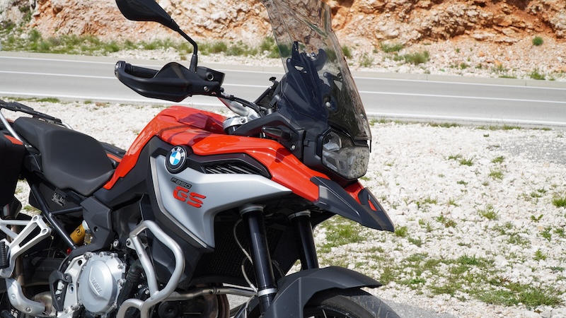 BMW F850GS Review Article