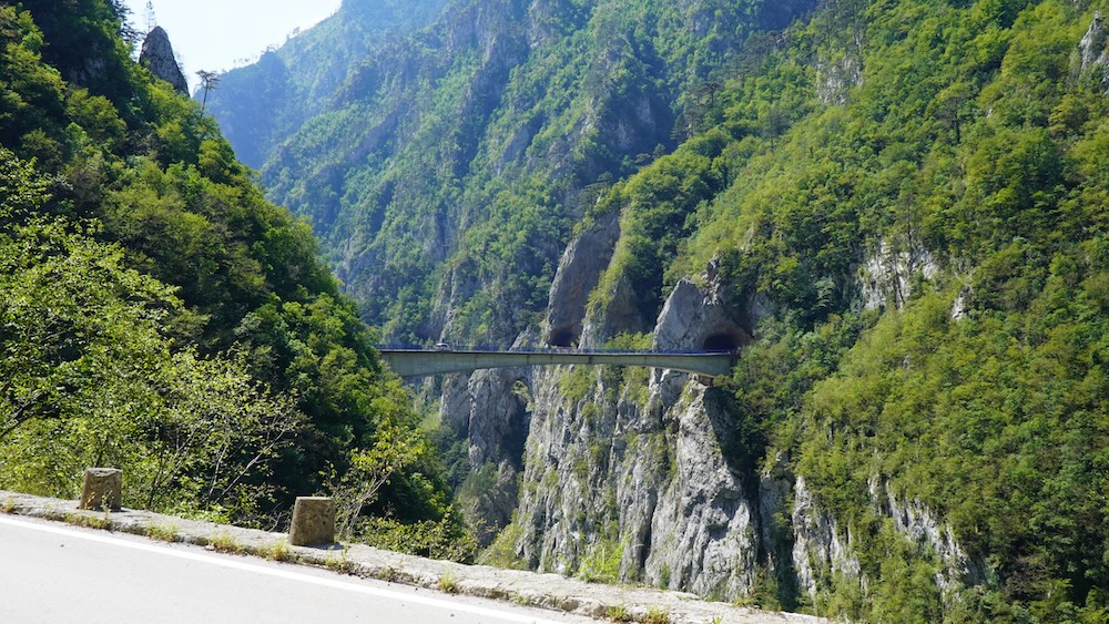 Montenegro bridges