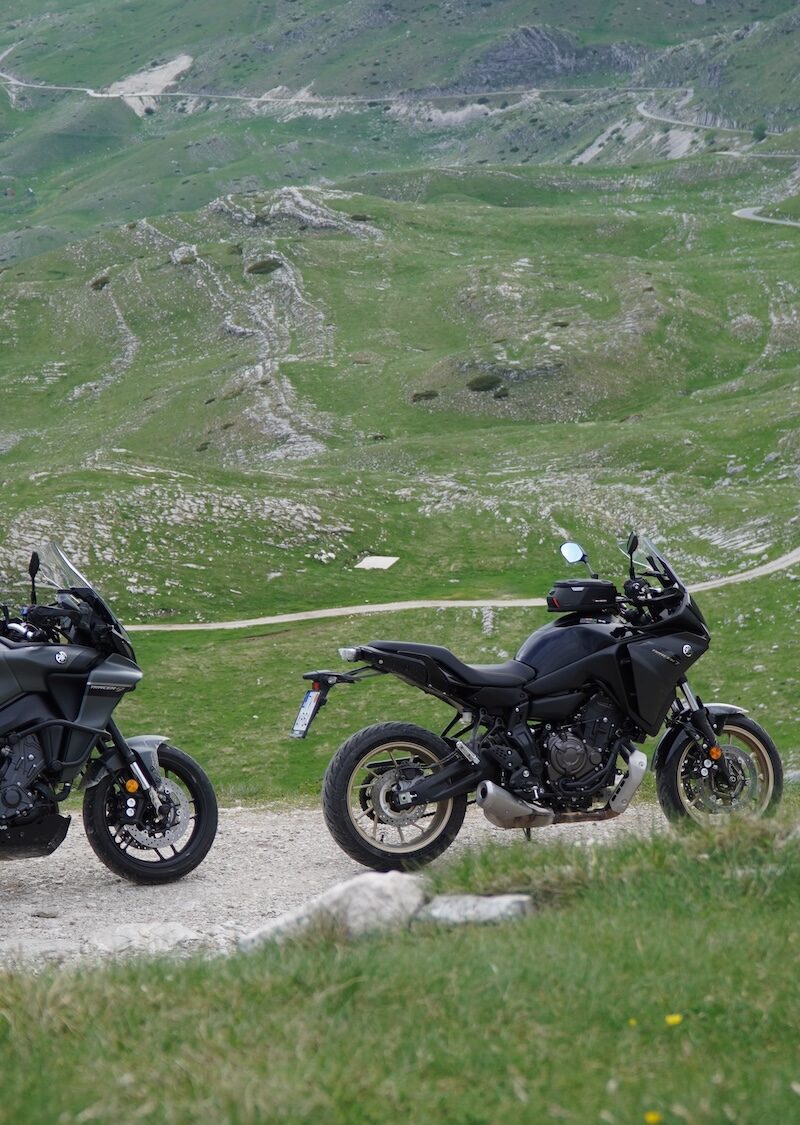 Yamaha motorcycle tours in Montenegro and the Balkans