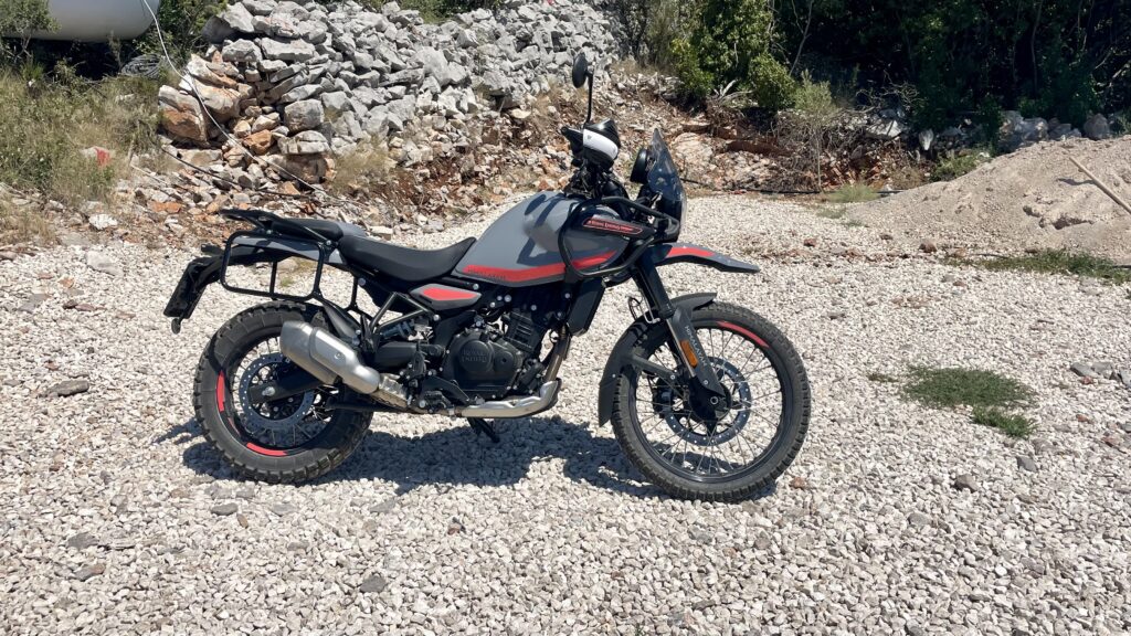 Royal Enfield Himalayan 450 Gravel