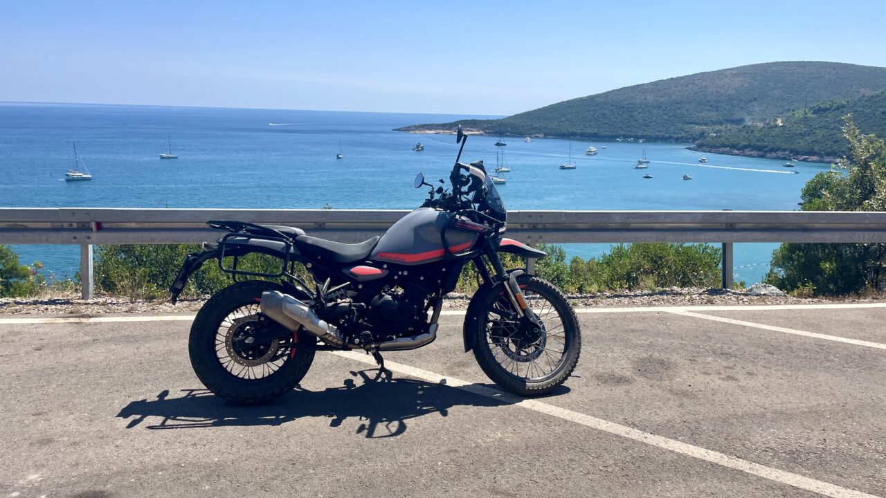 Royal Enfield Himalayan 450 Montenegro First Ride