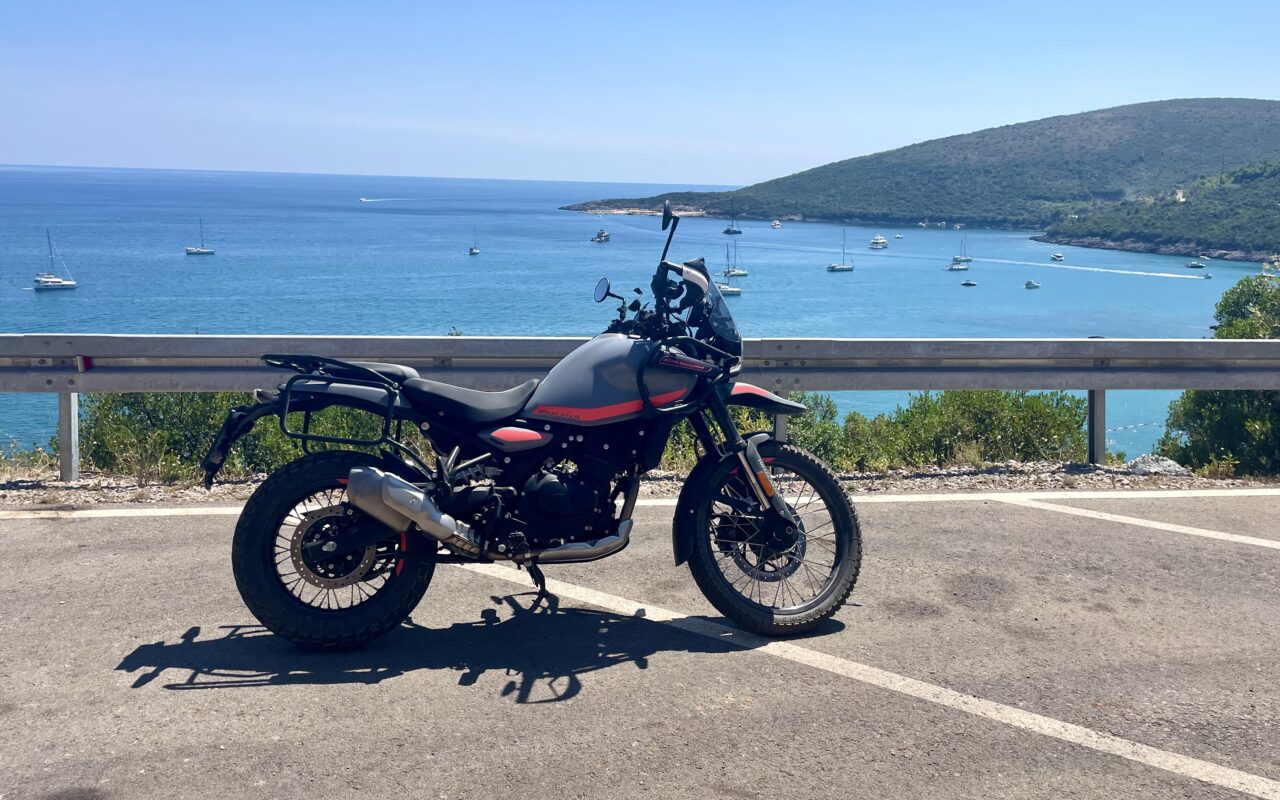 Royal Enfield Himalayan 450 Montenegro First Ride