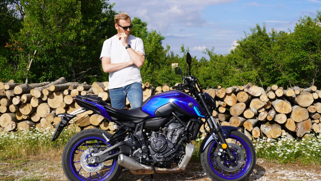 Yamaha MT-07