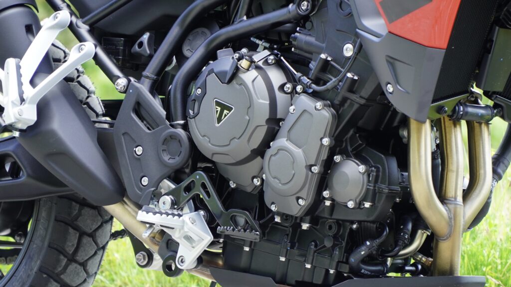 Triumph Tiger 850 Sport Engine