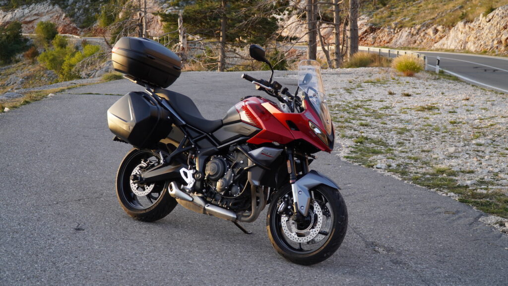 Triumph Tiger Sport 660 Luggage