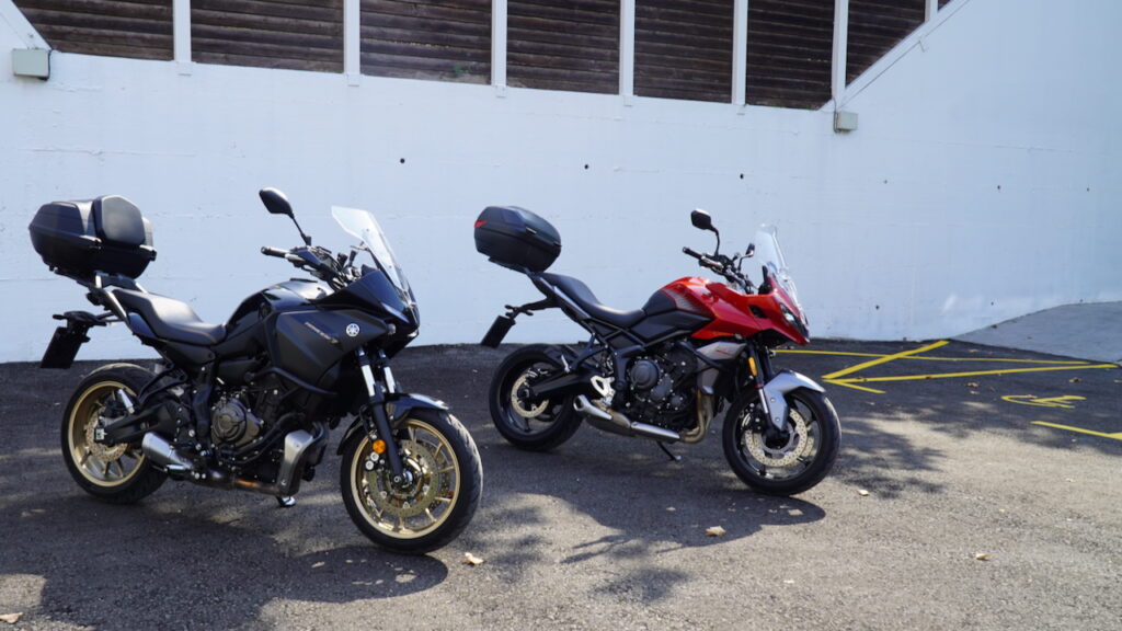 Triumph Tiger Sport 660 vs Yamaha Tracer 7