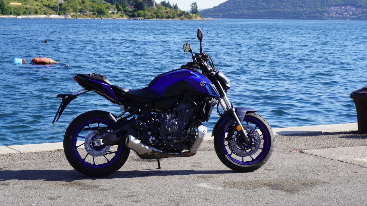 Yamaha MT-07 Review