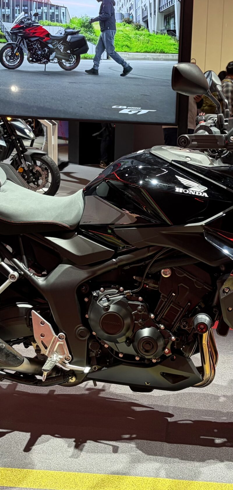 Honda CB1000GT: First Thoughts After EICMA