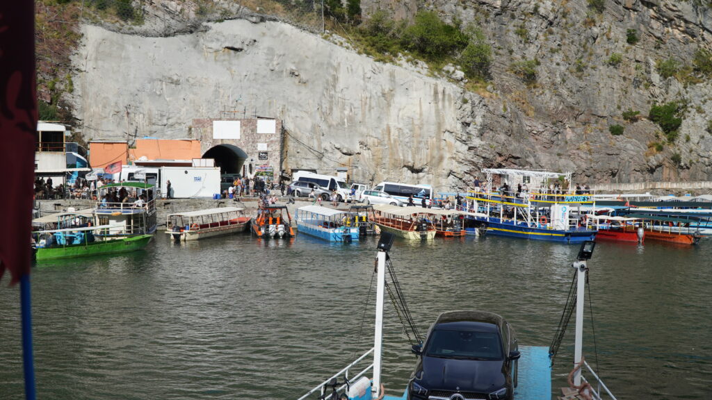 Komani Lake Ferry Albania