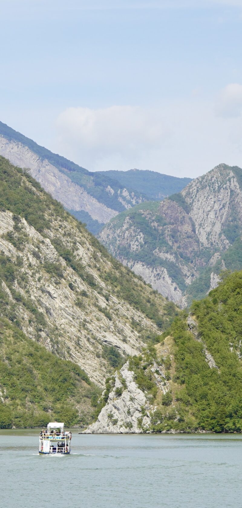 Riding to Komani Lake: A Full-Day Motorcycle Loop Through Albania