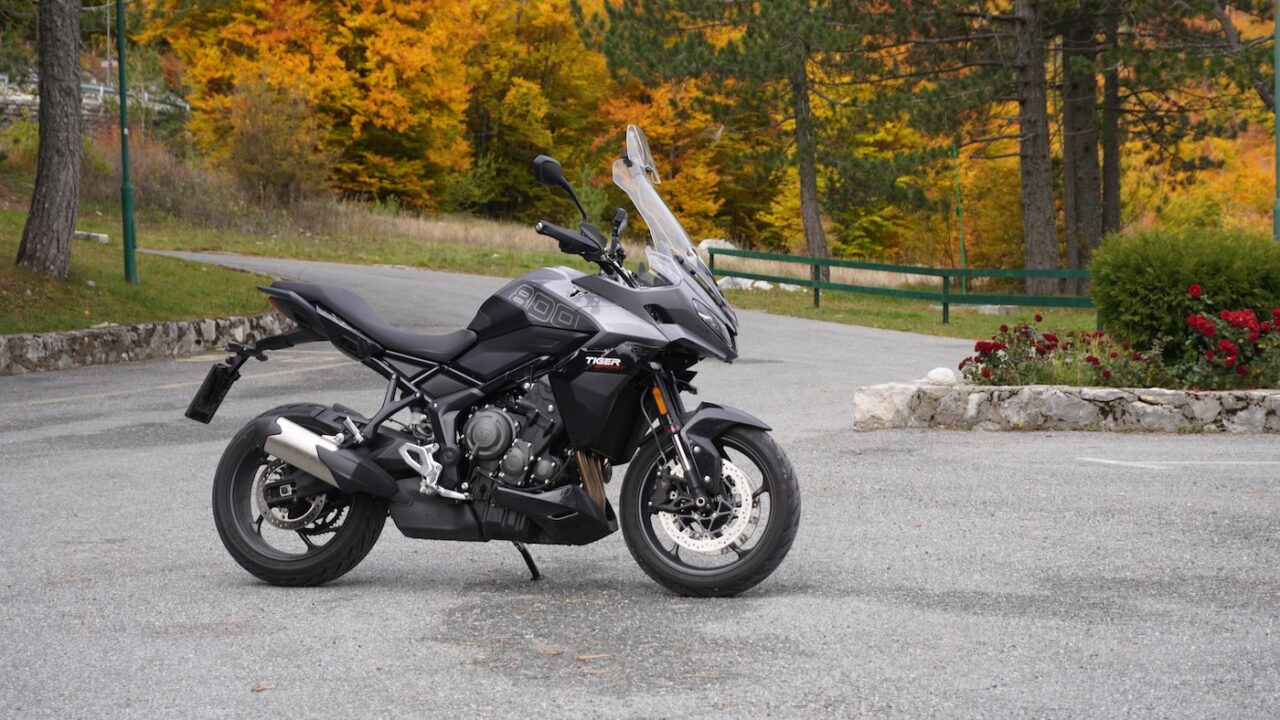Triumph Tiger 800 Sport