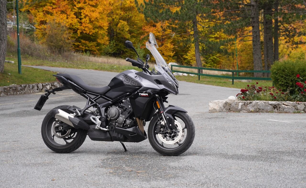 Triumph Tiger 800 Sport