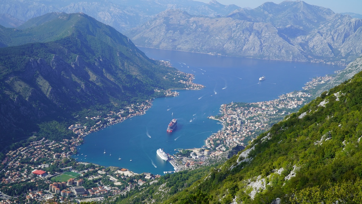 Montenegro Kotor Bay