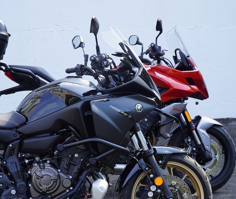 Not-So-Obvious Choice: Triumph Tiger 660 & 800 vs Yamaha Tracer 7 & 9