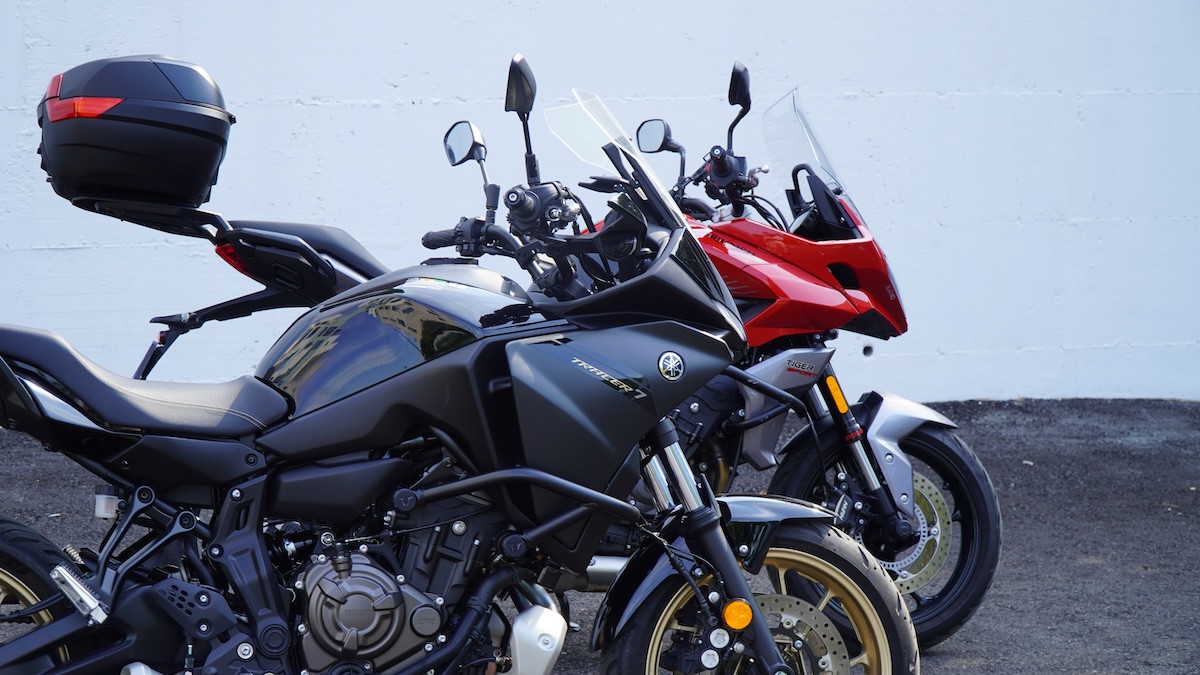 Tiger 660 vs Tracer 7