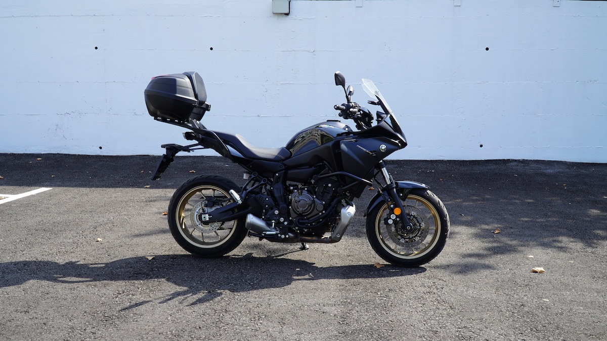 Yamaha Tracer 7 review