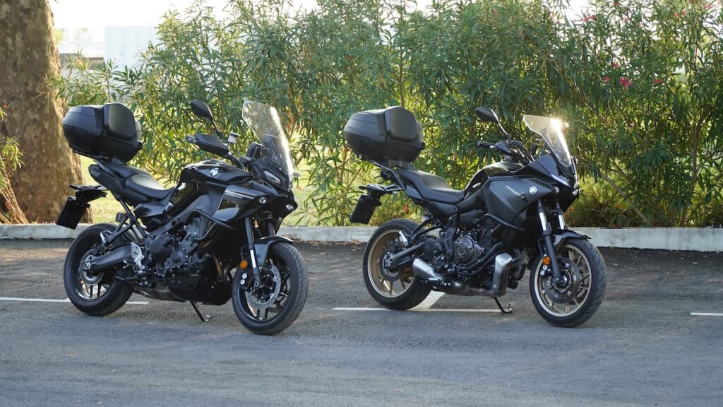 Yamaha Tracer 7 and 9