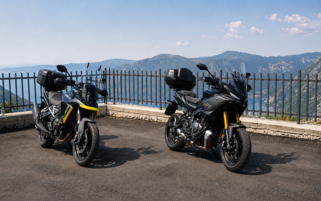 Yamaha Tracer 7 GT vs Suzuki V-strom 800