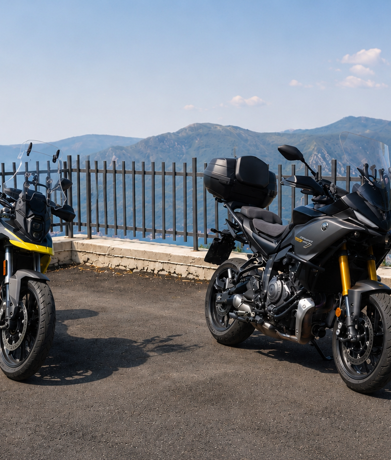 Yamaha Tracer 7 vs Suzuki V-Strom 800: Which Middleweight Touring Motorcycle Should You Choose?